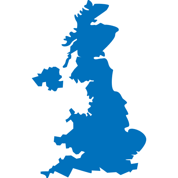uk map